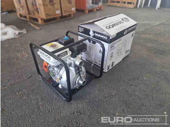 Generator set DAEWOO