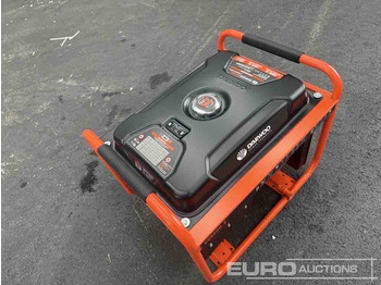 Generator set Unused Daewoo GD6500E-S: picture 5