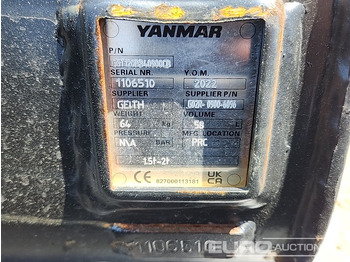 New Bucket Unused Yanmar G02R-0900-6096: picture 5