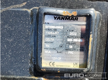 New Bucket Unused Yanmar G02R-0900-6096: picture 5