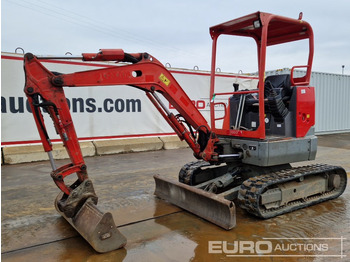 Mini excavator VOLVO ECR25D