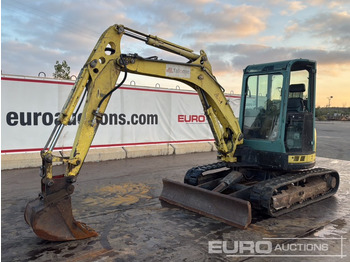 Mini excavator YANMAR