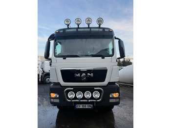 Concrete mixer truck MAN TGS 32.400