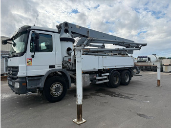 Concrete pump truck MERCEDES-BENZ Actros