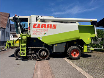 Combine harvester CLAAS Lexion 480