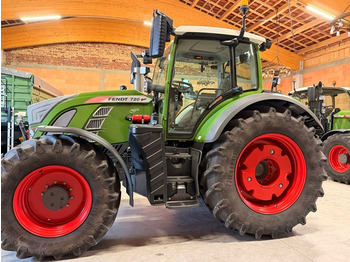 Farm tractor FENDT 720 Vario