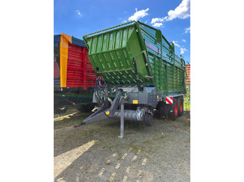 Self-loading wagon FENDT