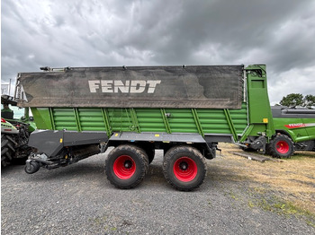 Self-loading wagon FENDT