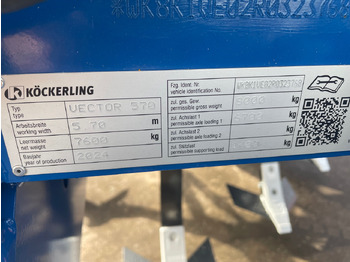 New Cultivator Köckerling Vector 570: picture 2