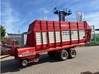 Self-loading wagon PÖTTINGER