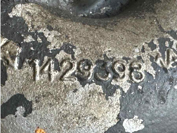 Air intake system for Truck SCANIA PIPE FLANGE 1429398: picture 3