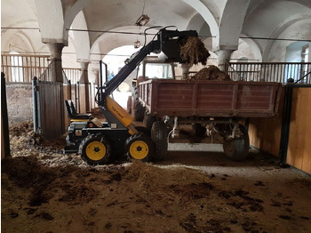 New Skid steer loader Tur Poland Miniradlader Miniloader Mini hoflader TUR N 520: picture 2