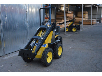 New Skid steer loader Tur Poland Miniradlader Miniloader Mini hoflader TUR N 520: picture 3