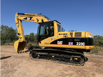 Crawler excavator CATERPILLAR 320CL