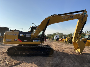 Crawler excavator CATERPILLAR 320DL: picture 3 Crawler excavator CATERPILLAR 320DL: picture 3