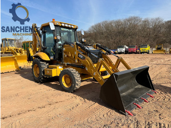 Backhoe loader CATERPILLAR 420F2