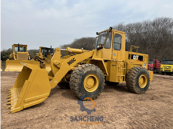 Wheel loader CATERPILLAR 966C