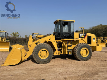 Wheel loader CATERPILLAR 966G