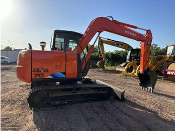 Mini excavator HITACHI ZAXIS ZX70: picture 5