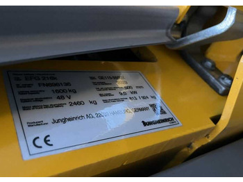 Leasing of  Jungheinrich EFG216k Jungheinrich EFG216k: picture 4