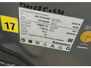 Leasing of  Jungheinrich EFG216k Jungheinrich EFG216k: picture 5