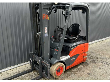Electric forklift LINDE E