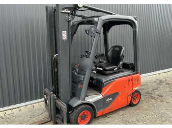 Electric forklift LINDE E16