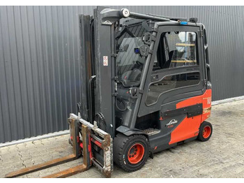 Electric forklift LINDE E