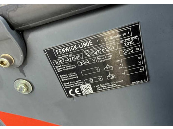 LPG forklift Linde H20T-02/600: picture 4