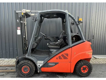 LPG forklift Linde H25T-02: picture 2