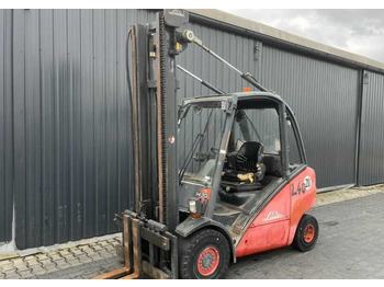 Diesel forklift LINDE H30