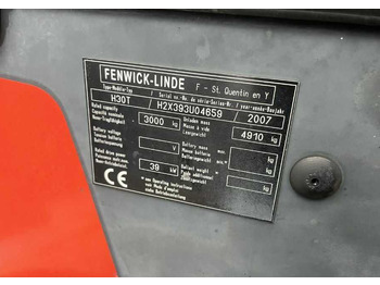 LPG forklift Linde H30T-01: picture 4