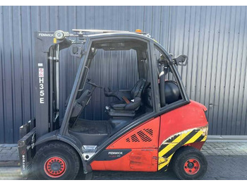 LPG forklift Linde H35T_02: picture 2