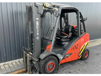 LPG forklift LINDE H35
