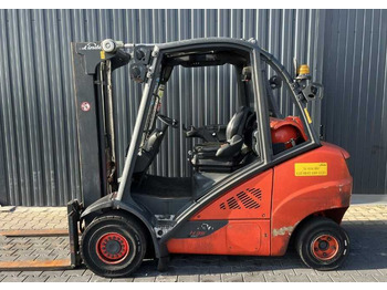 LPG forklift Linde H35T-02: picture 2