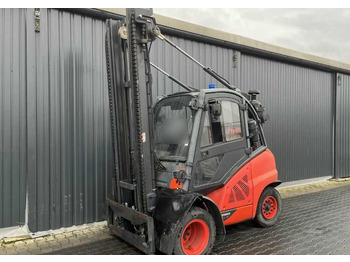 LPG forklift LINDE H40