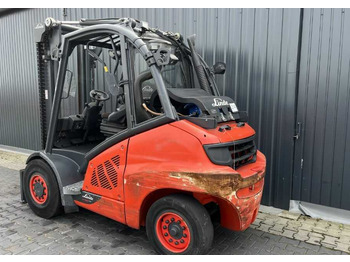 LPG forklift Linde H50T-02/600: picture 3