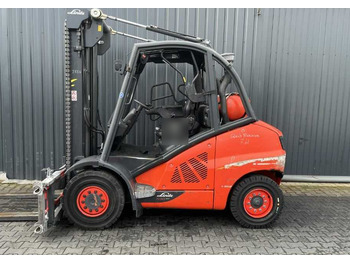 LPG forklift Linde H50T-02: picture 2 LPG forklift Linde H50T-02: picture 2