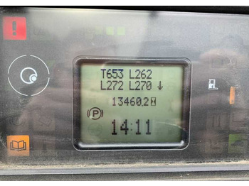 Reach truck Linde R14-01: picture 5 Reach truck Linde R14-01: picture 5