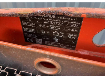 Pallet truck Linde T16L: picture 4 Pallet truck Linde T16L: picture 4