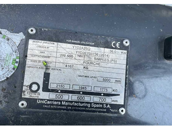 Diesel forklift Nissan Y1D2A25Q: picture 4