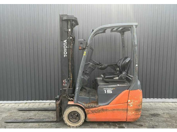 Leasing of  Toyota 8FBET15 Toyota 8FBET15: picture 2