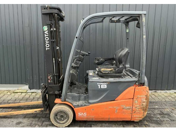 Electric forklift Toyota 8FBET18: picture 2 Electric forklift Toyota 8FBET18: picture 2