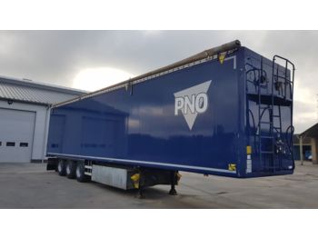 Walking floor semi-trailer Kraker Walkingfloor 92m3 Floor 10mm 2012 year: picture 1