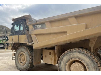 Dumper Caterpillar 771D: picture 3