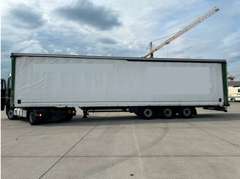 Beverage semi-trailer Kögel SN 24 * GETRÄNKE * HUBDACH * SAF-ACHSEN *: picture 3