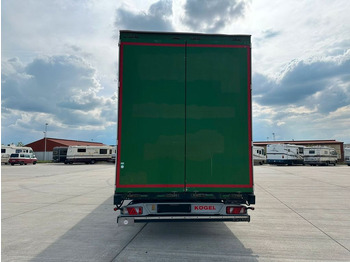 Beverage semi-trailer Kögel SN 24 * GETRÄNKE * HUBDACH * SAF-ACHSEN *: picture 5