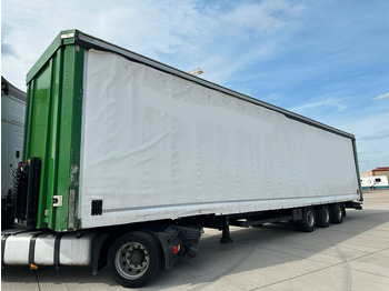 Beverage semi-trailer Kögel SN 24 * GETRÄNKE * HUBDACH * SAF-ACHSEN *: picture 2