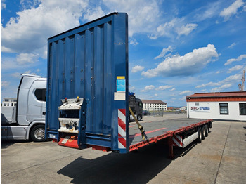 Dropside/ Flatbed semi-trailer KRONE SD