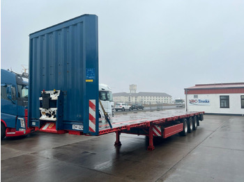 Dropside/ Flatbed semi-trailer KRONE SD